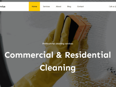 Cleaning Service