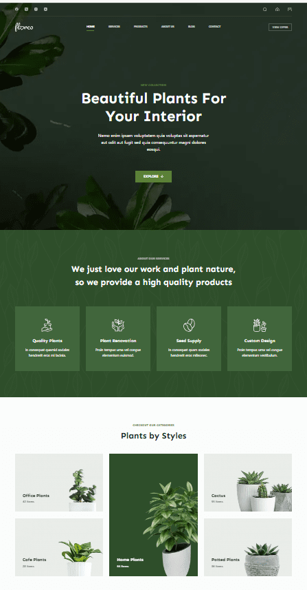 Plant Shop - Image 2