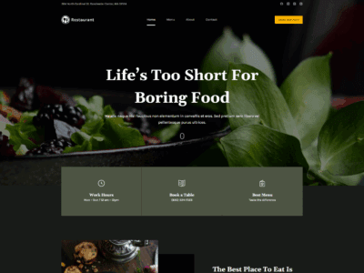 Restaurant Tempelete One