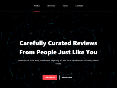 Product Reviews Blog